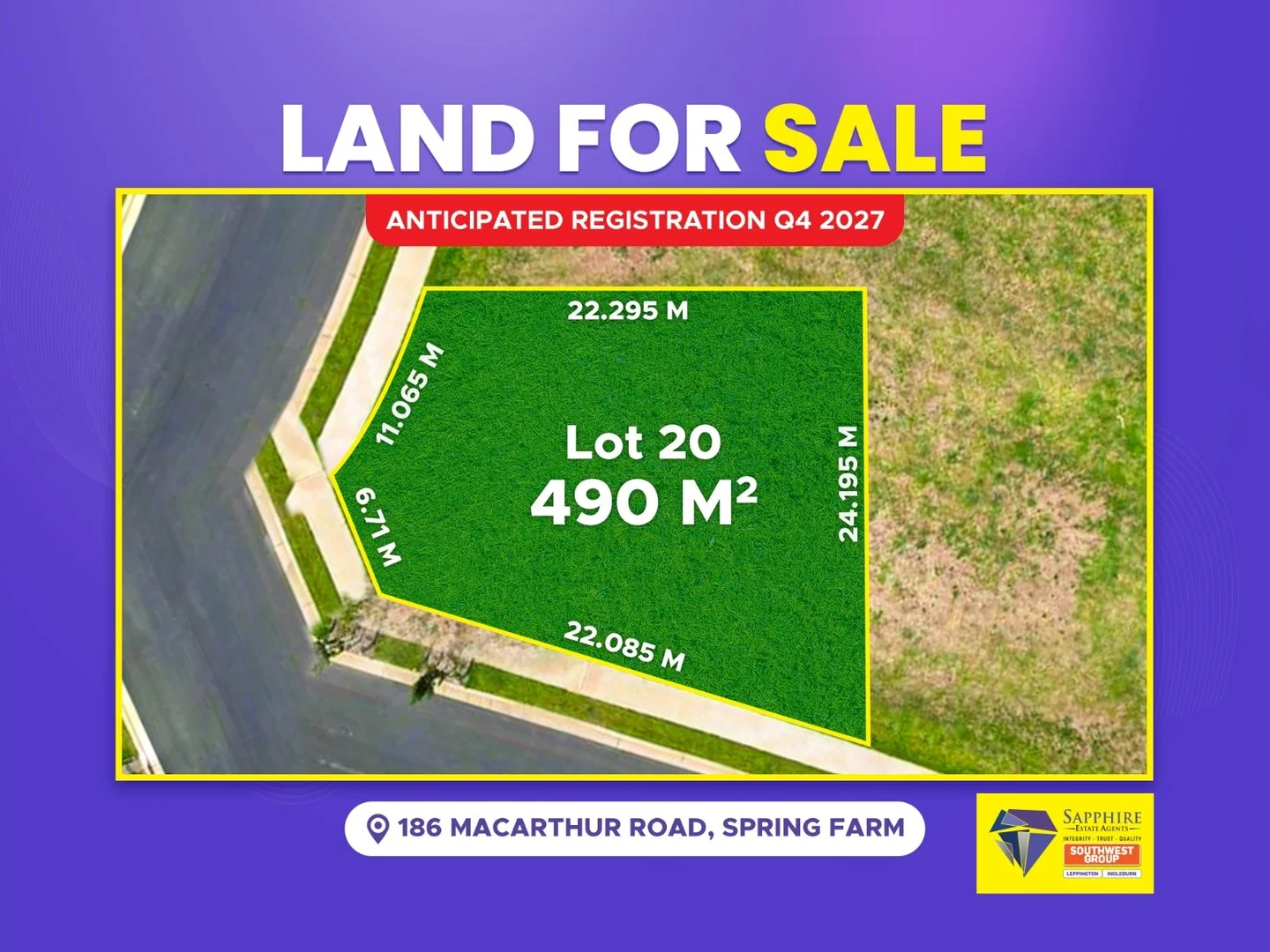 20 MacArthur Road, Spring Farm NSW 2570