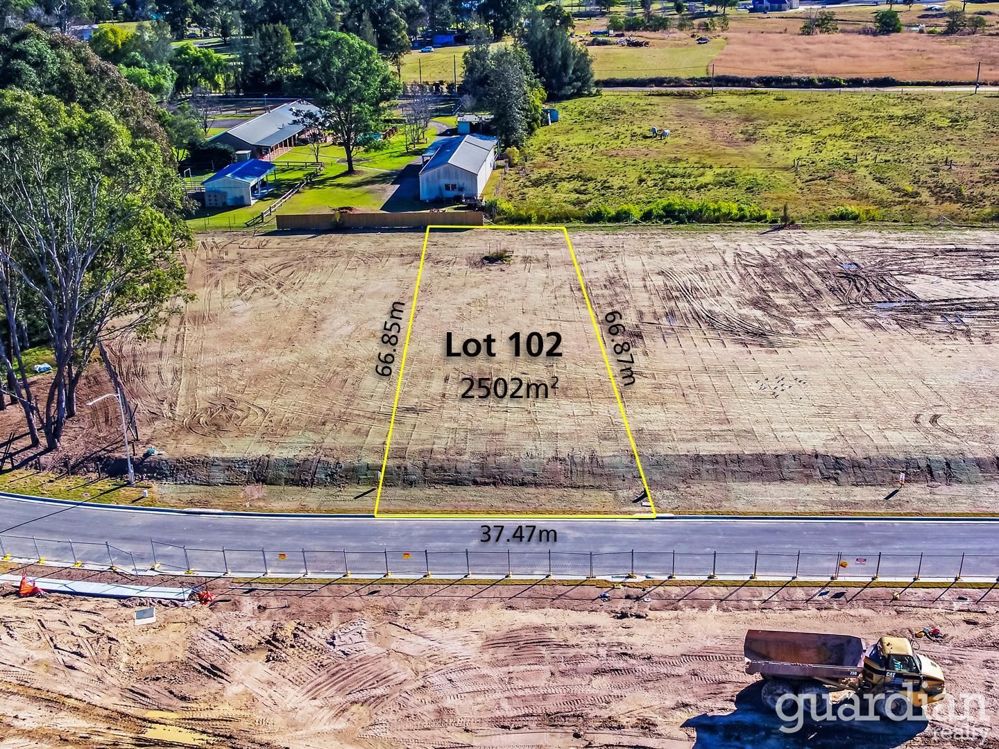 Lot 102 Eden Circuit, Pitt Town NSW 2756, Image 0