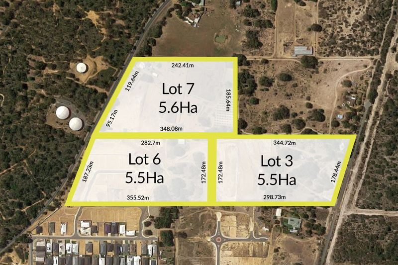 New land in 206 Chittering Road, BULLSBROOK WA, 6084