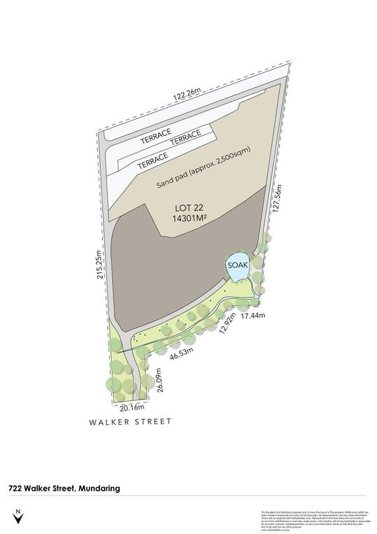 722 Walker Street, Mundaring WA 6073 Domain