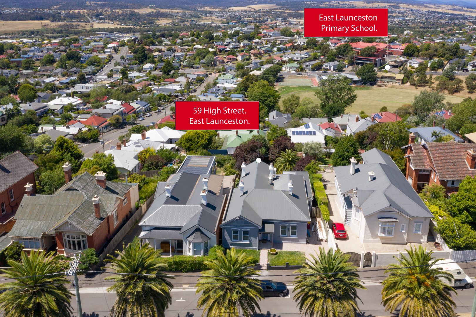 59 High Street, East Launceston Property History & Address Research