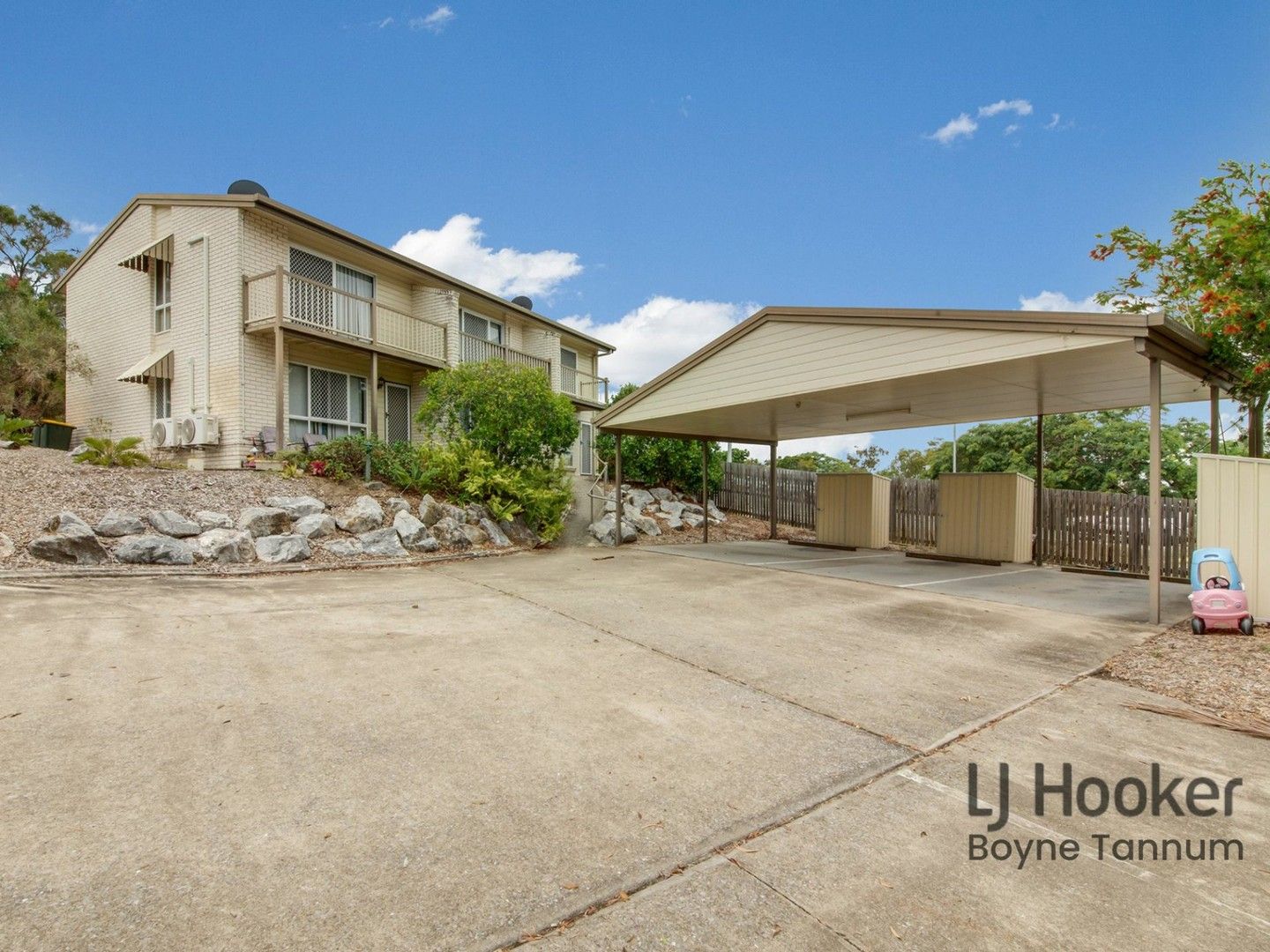 2 bedrooms Apartment / Unit / Flat in 3/14 Beltana Drive BOYNE ISLAND QLD, 4680