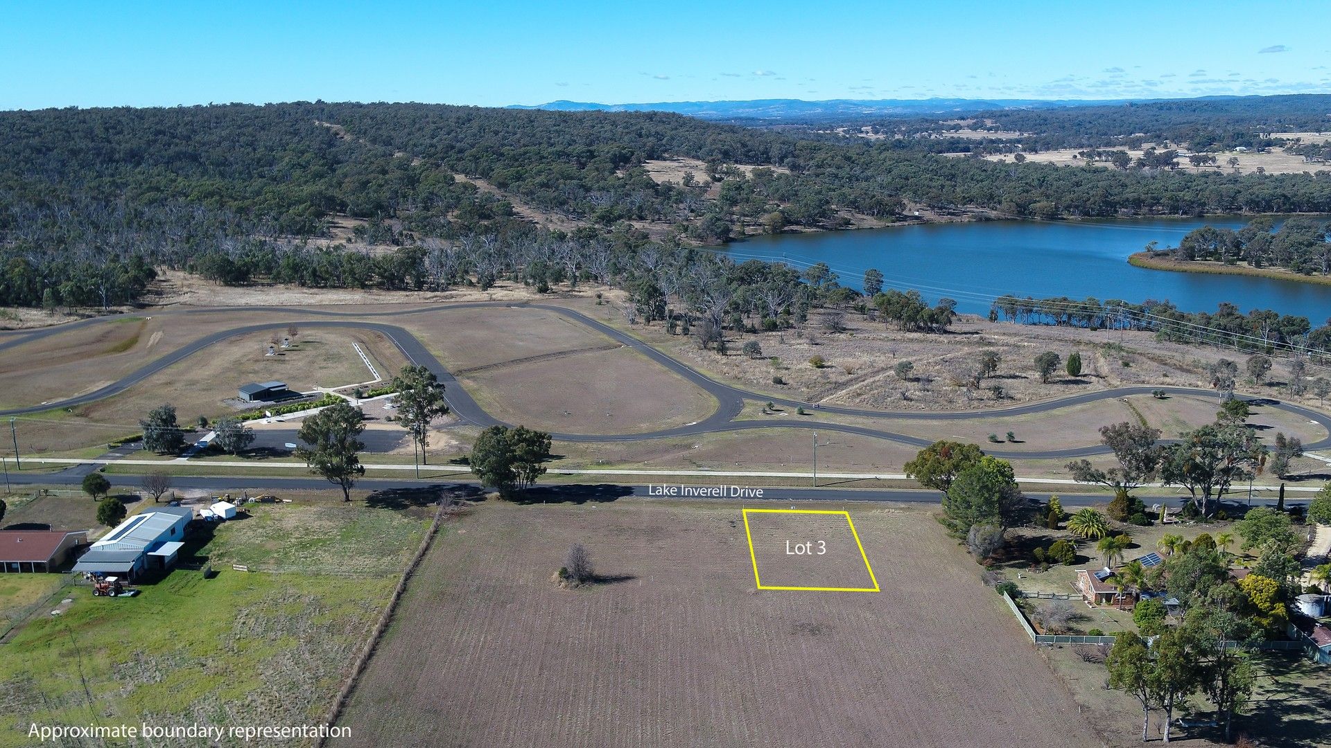 Lot 3 - Lake Inverell Drive, Inverell NSW 2360, Image 0