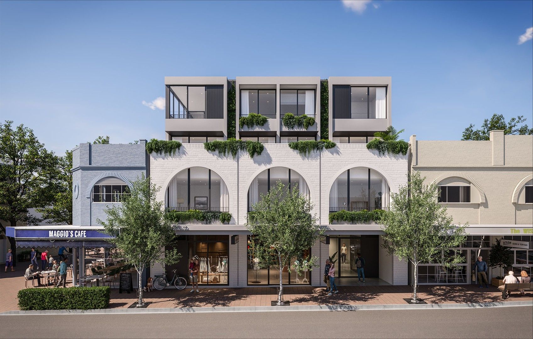 3 bedrooms New Apartments / Off the Plan in 451 Miller Street CAMMERAY NSW, 2062