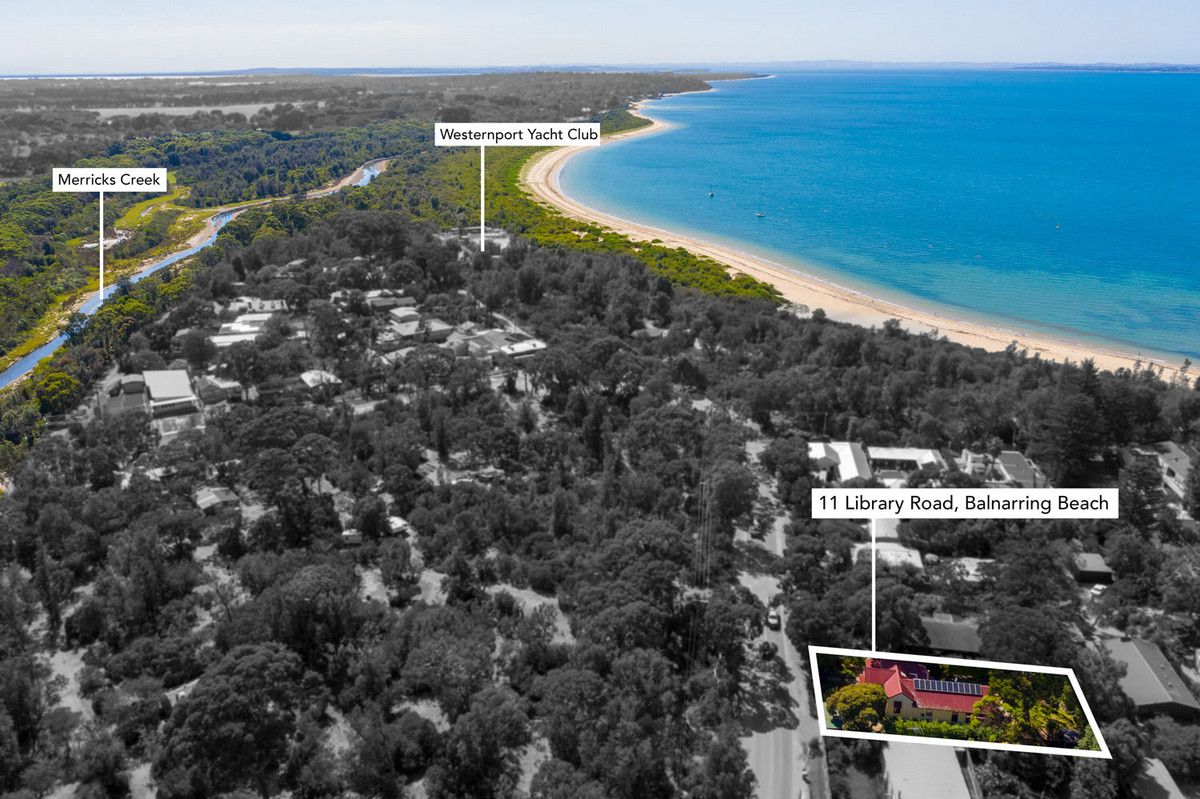 11 Library Road, Balnarring Beach VIC 3926, Image 1