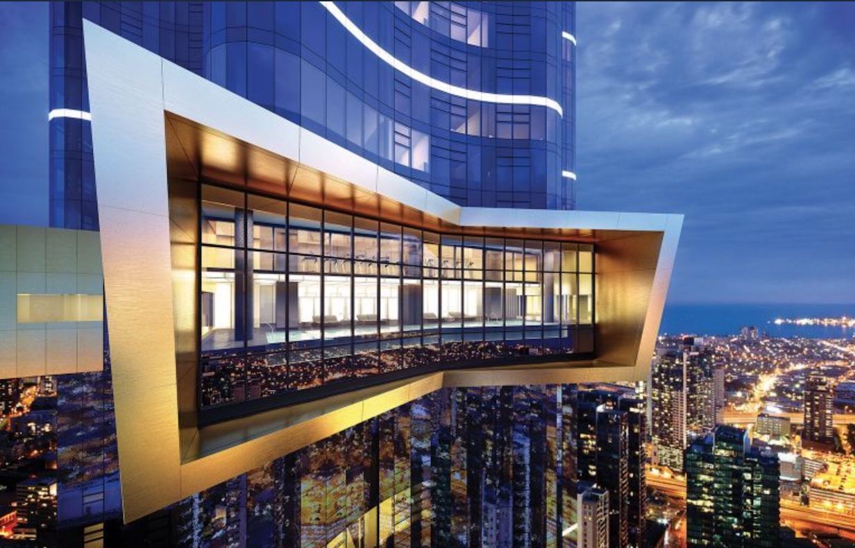 1 bedrooms Apartment / Unit / Flat in 2711/70 Southbank Boulevard SOUTHBANK VIC, 3006