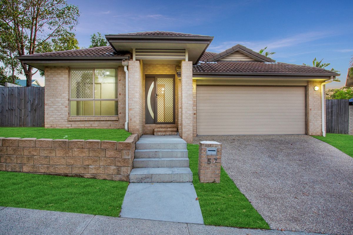 4 bedrooms House in 57 Creekside Drive SPRINGFIELD LAKES QLD, 4300