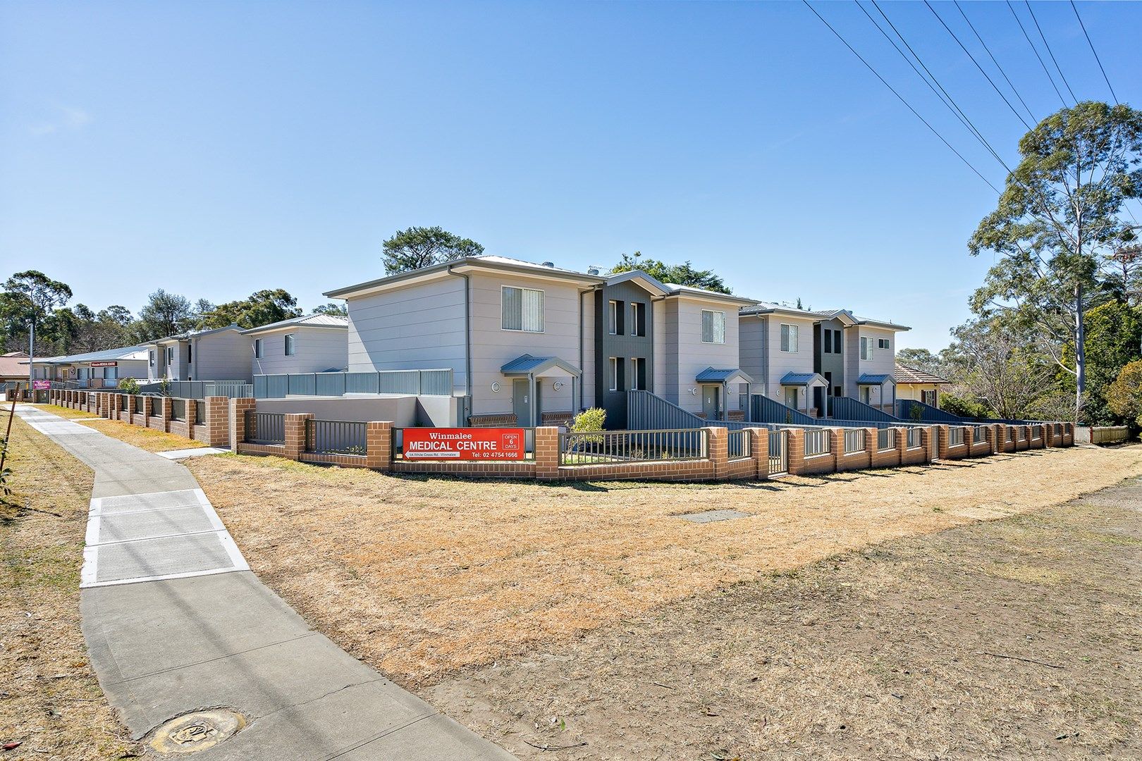 2 bedrooms Townhouse in 6/1 White Cross Road WINMALEE NSW, 2777