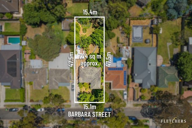 Picture of 24 Barbara Street, VERMONT VIC 3133