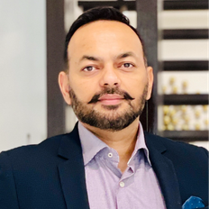 Raj Shergill, Sales representative