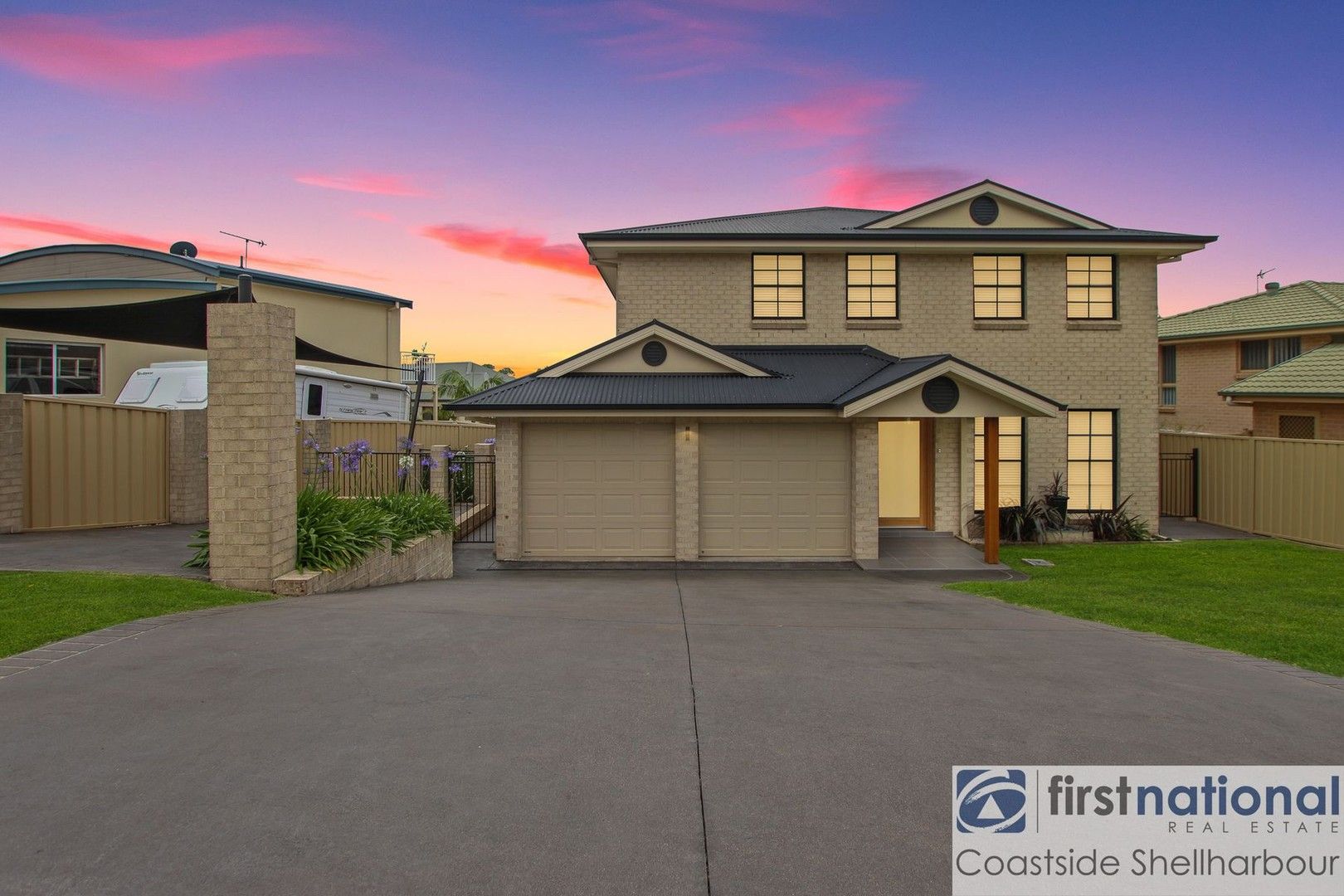 4 bedrooms House in 24 Banks Drive SHELL COVE NSW, 2529