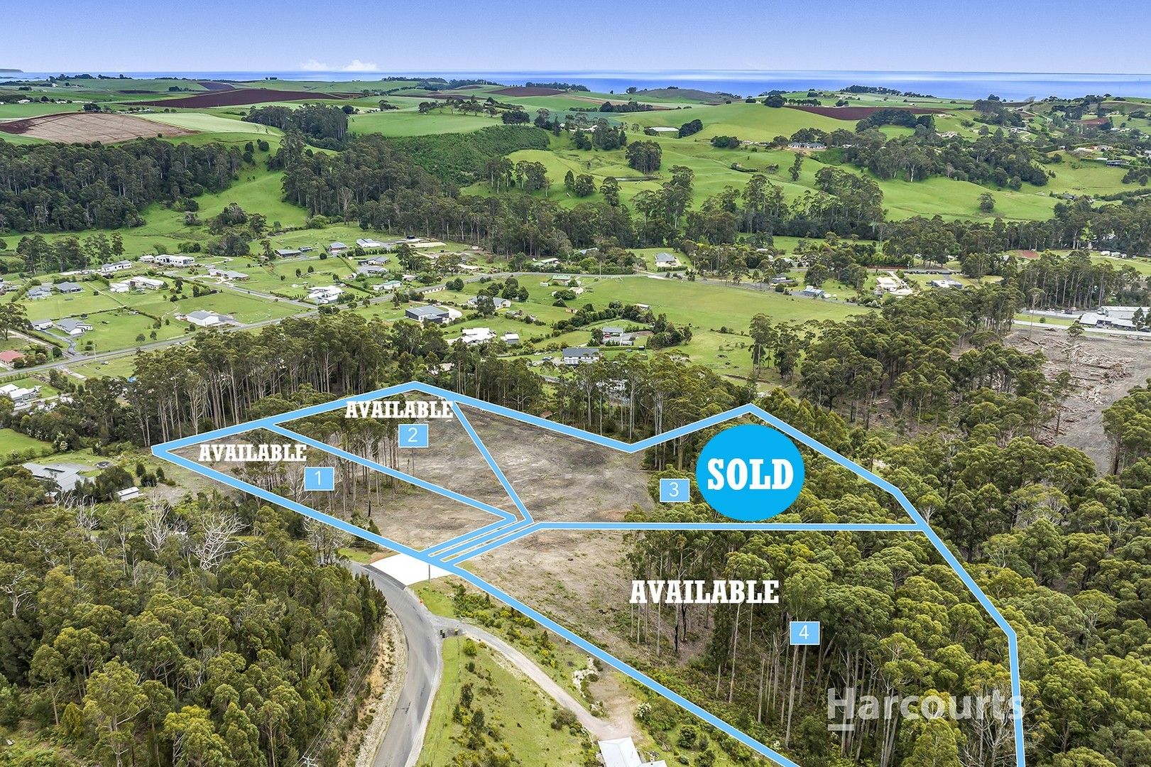 Lot 3 Forest Heights Drive, Tugrah TAS 7310, Image 0