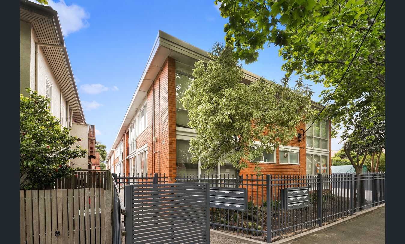 2 bedrooms Apartment / Unit / Flat in 8/6 Redan Street ST KILDA VIC, 3182