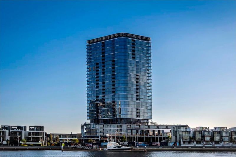 3 bedrooms Apartment / Unit / Flat in 1803/81 South Wharf Drive DOCKLANDS VIC, 3008