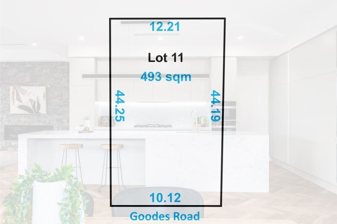 Picture of Allotment 11, 1A Goodes Road, RIDGEHAVEN SA 5097