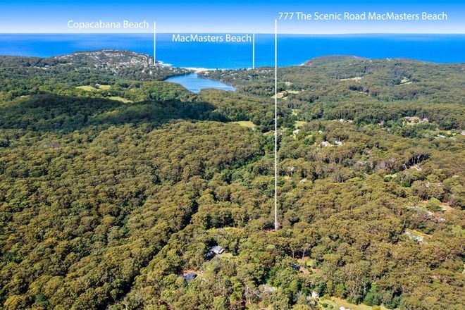 Picture of 777 The Scenic Road, MACMASTERS BEACH NSW 2251