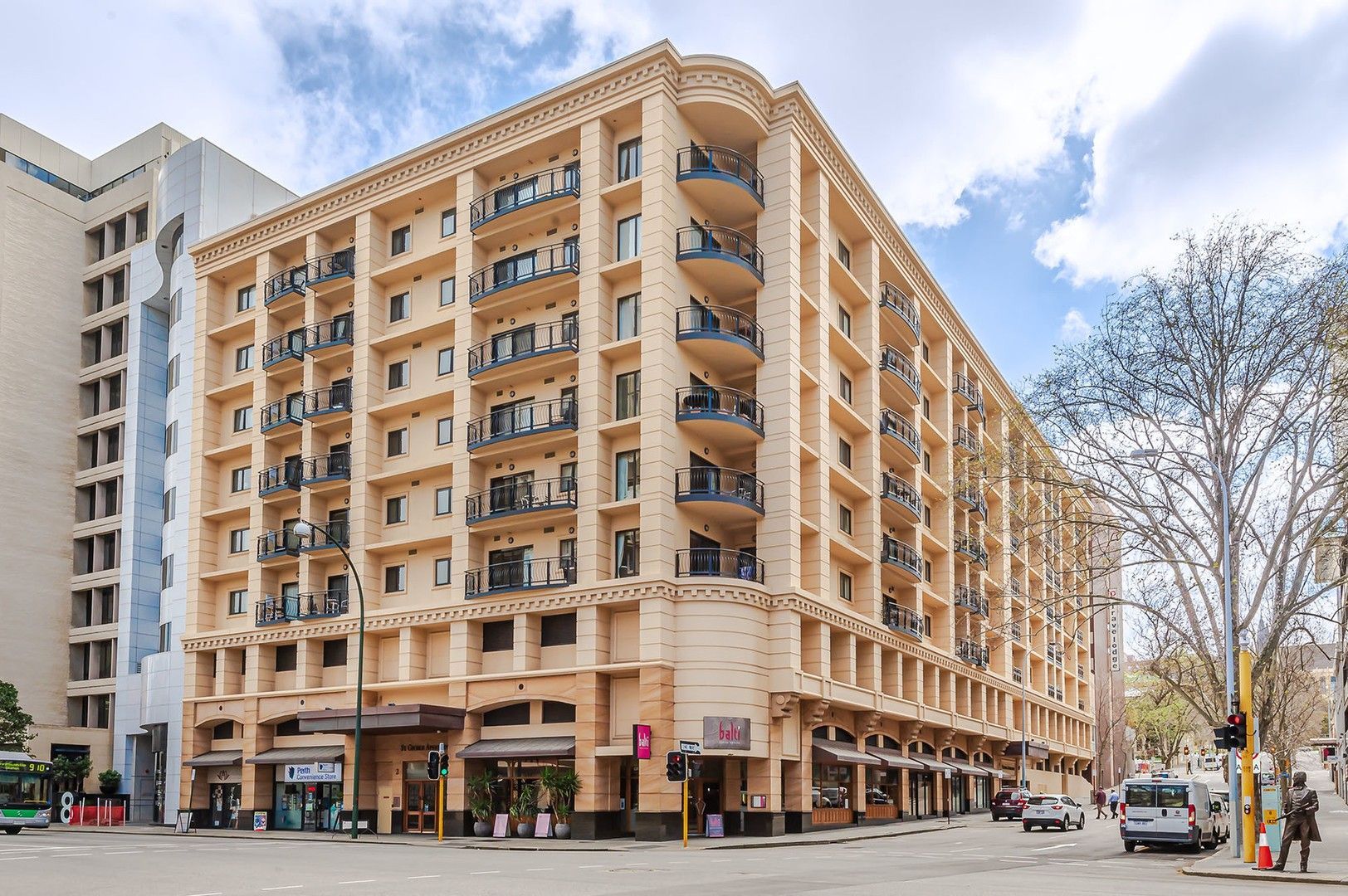 3 bedrooms Apartment / Unit / Flat in 403G/2 St Georges Terrace PERTH WA, 6000