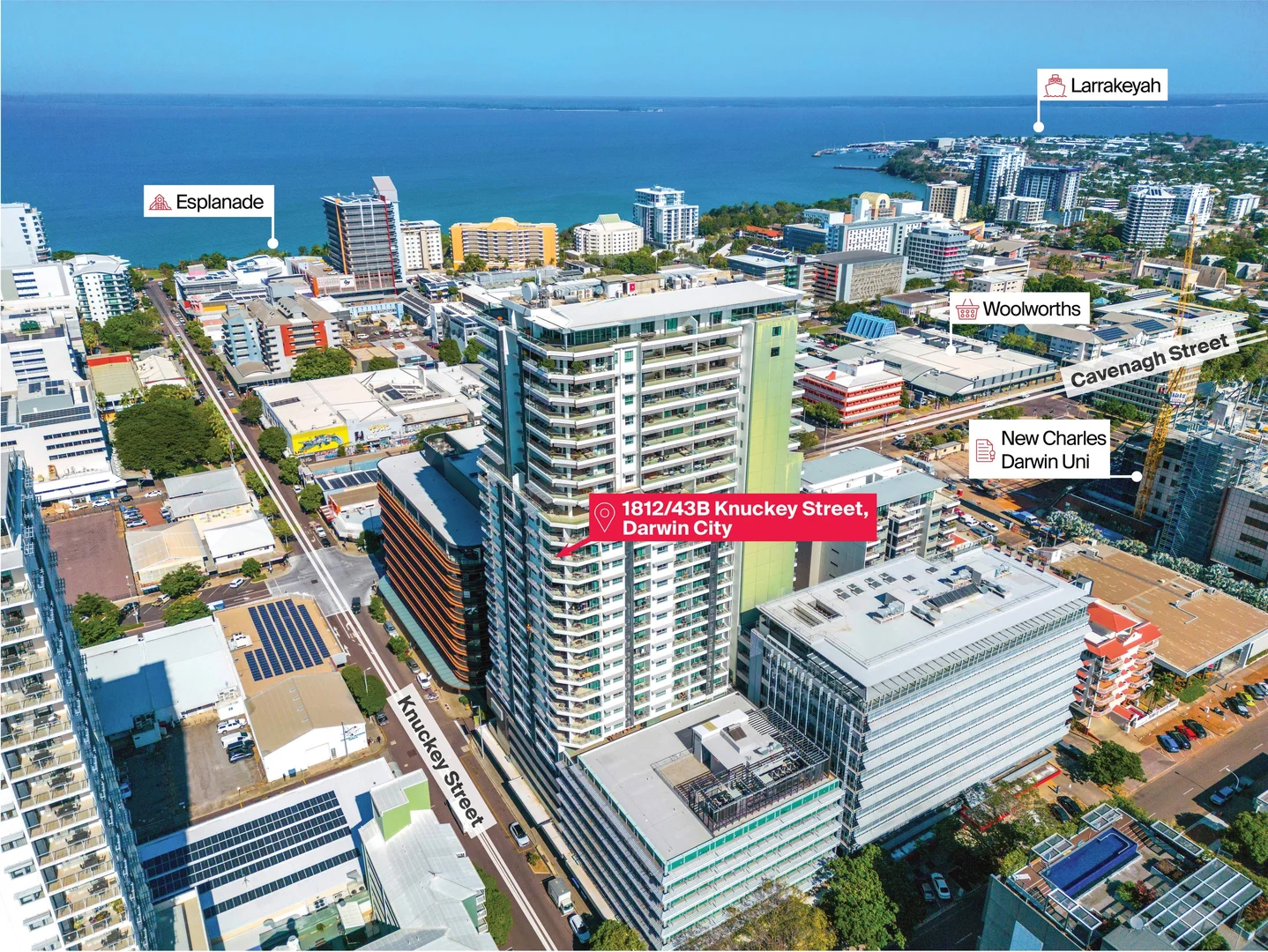 Additional image 14 of 1812/43 Knuckey Street, Darwin City NT 0800