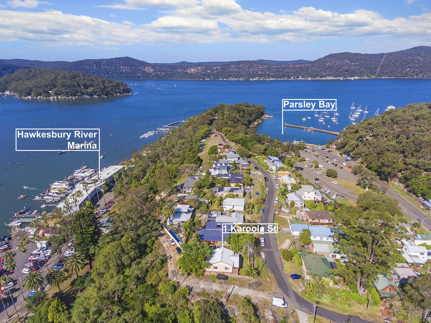 1 Karoola Street, Brooklyn NSW 2083, Image 1