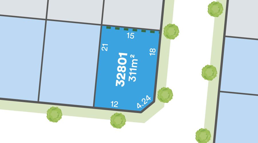New land in Lot 32801 Currawong Street, KALKALLO VIC, 3064