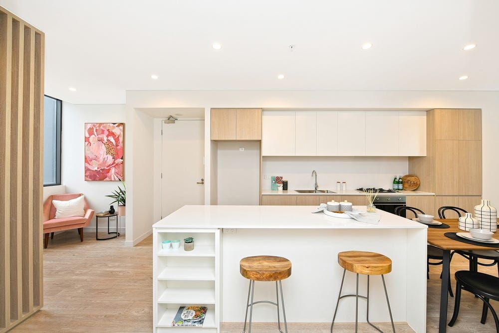 2 bedrooms Apartment / Unit / Flat in 421/5 Hill Road SYDNEY OLYMPIC PARK NSW, 2127