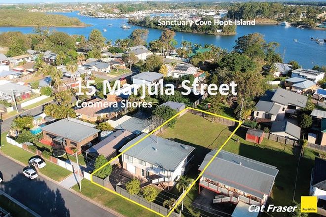 Picture of 15 Marjula Street, COOMERA QLD 4209