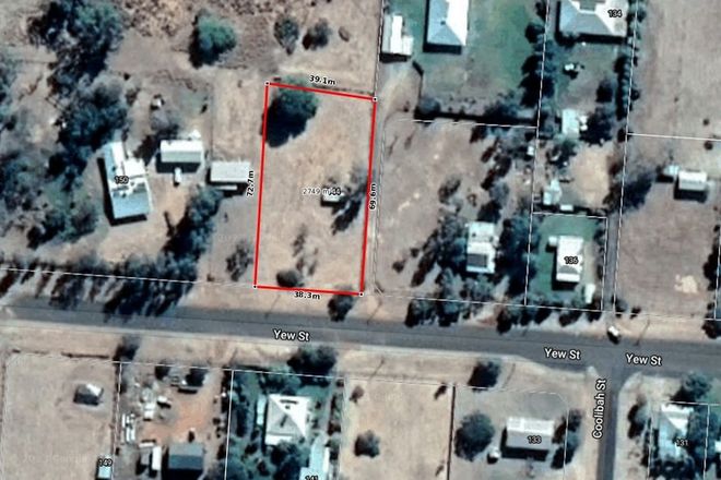 Picture of 144 Yew Street, BARCALDINE QLD 4725