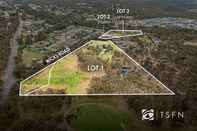 Picture of 37 Wicks Road, MAIDEN GULLY VIC 3551