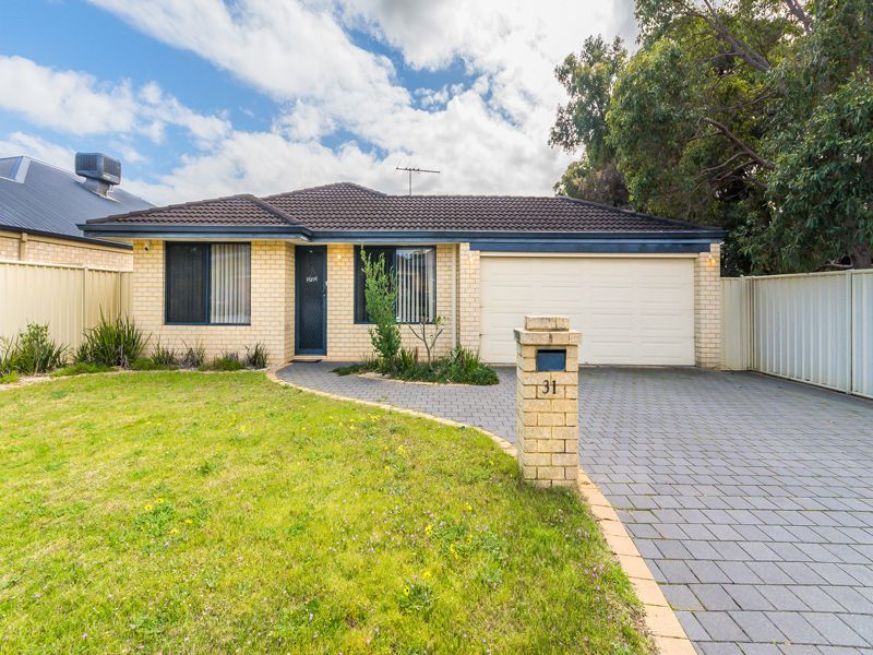 3 bedrooms House in 31 Morolo Street SEVILLE GROVE WA, 6112
