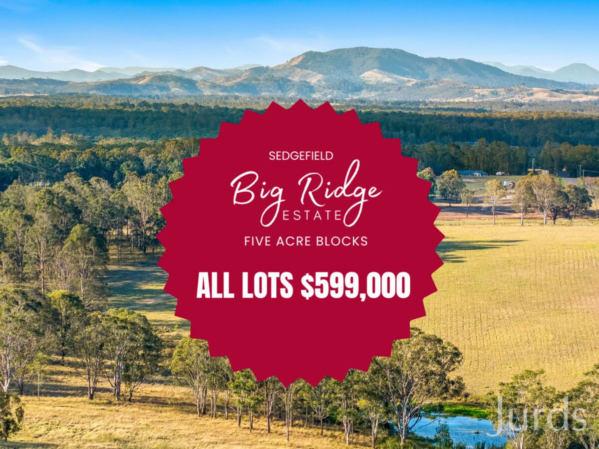 Rural in Big Ridge Estate Big Ridge Lane, SEDGEFIELD NSW, 2330