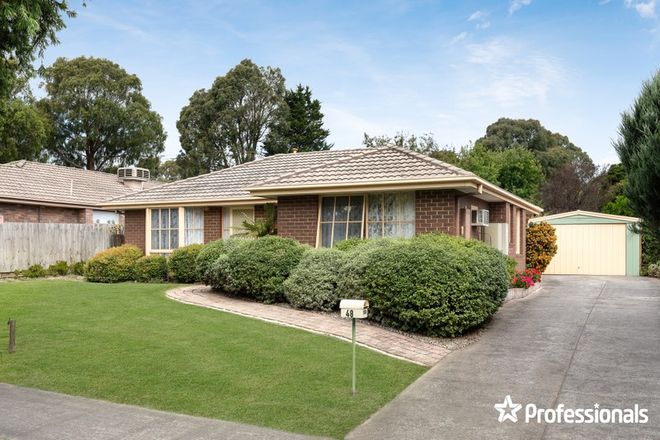 Picture of 48 Day Crescent, BAYSWATER NORTH VIC 3153