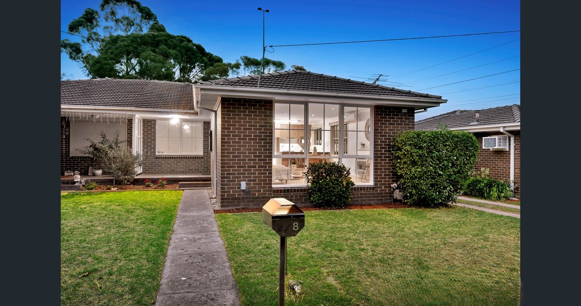2 bedrooms Apartment / Unit / Flat in 8 Dilkara Avenue BUNDOORA VIC, 3083
