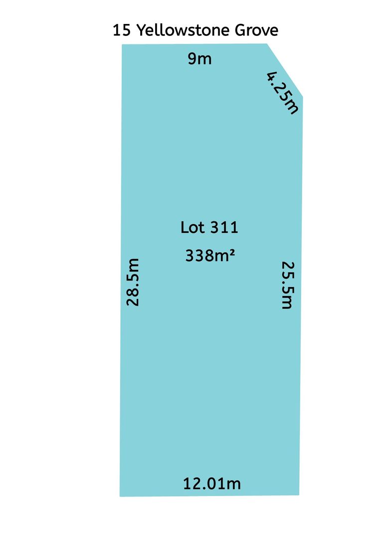 Lot 311/15 Yellowstone Grove, Success WA 6164, Image 1