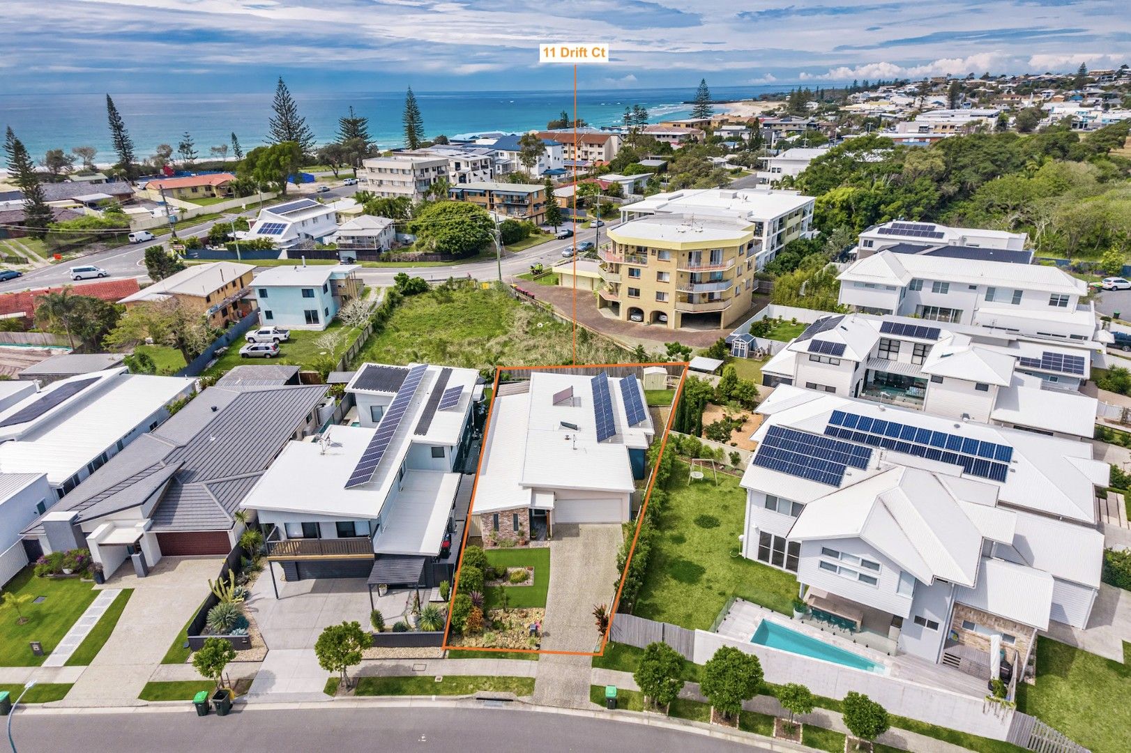 3 bedrooms House in 11 Drift Court KINGSCLIFF NSW, 2487
