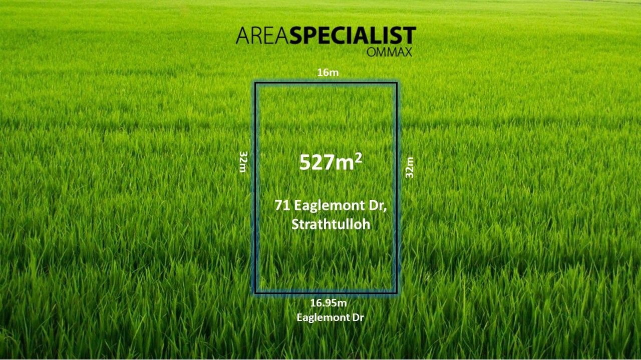 Vacant land in 71 Eaglemont Drive, STRATHTULLOH VIC, 3338