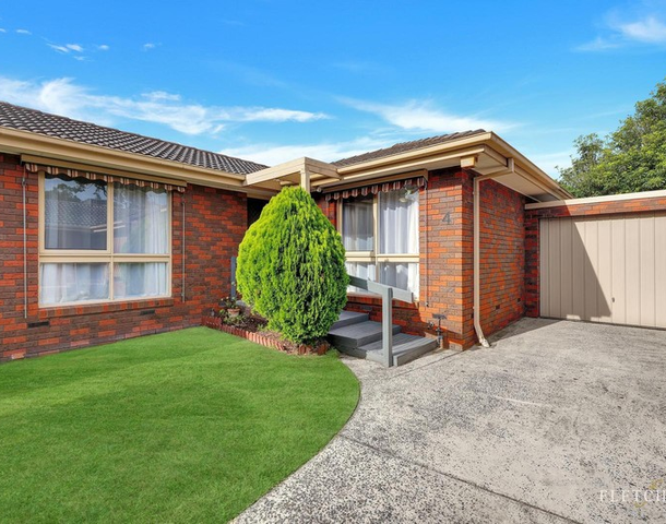 4/6 William Street, Boronia VIC 3155