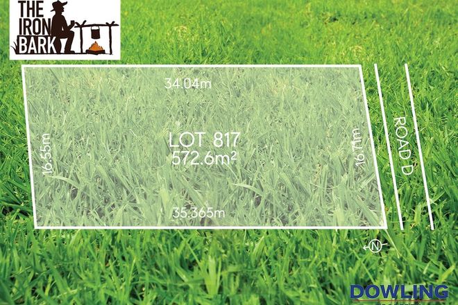 Picture of Lot 817 The Iron Bark Estate, KARUAH NSW 2324