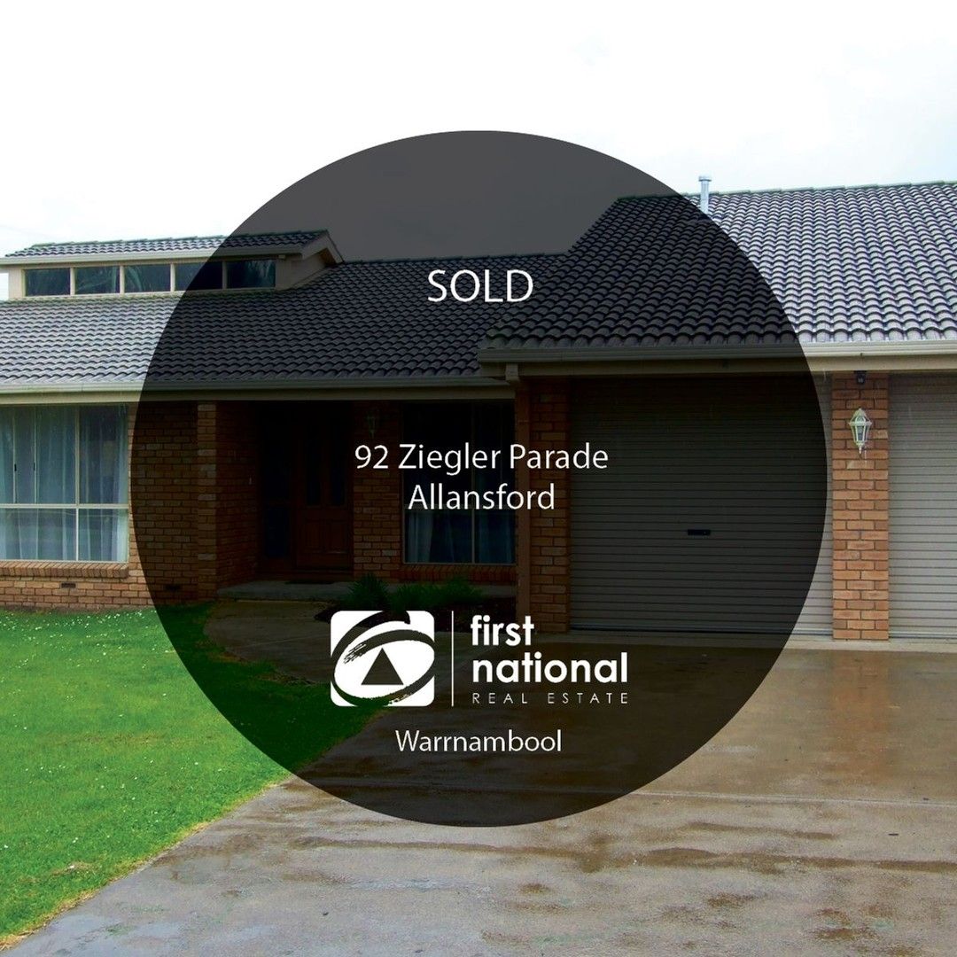 92 Ziegler Parade, Allansford VIC 3277, Image 0