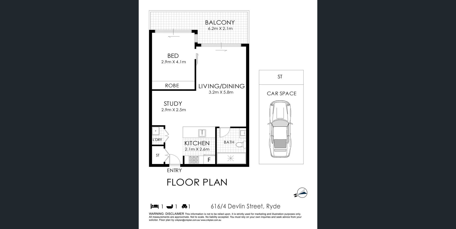 Additional image 15 of 616G/4 Devlin Street, Ryde NSW 2112