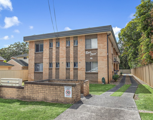 6/15 Gilmore Street, West Wollongong NSW 2500
