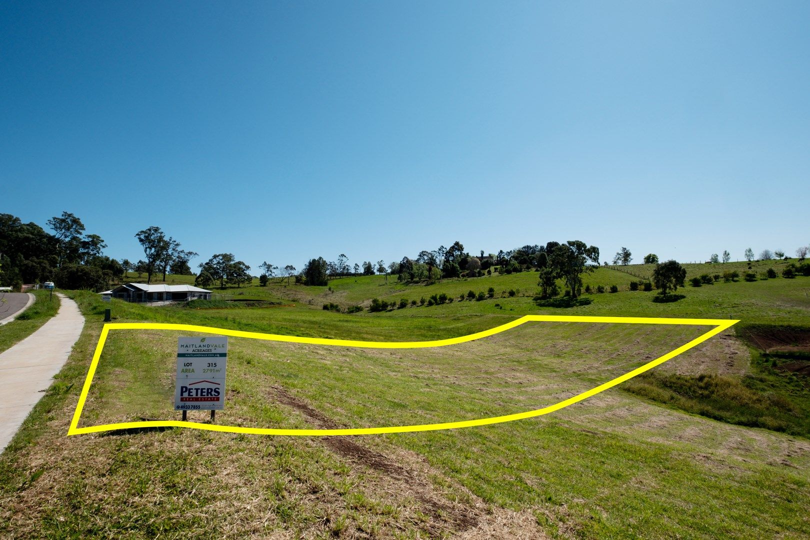 Lot 315 Musgrave Avenue, Maitland Vale NSW 2320, Image 0
