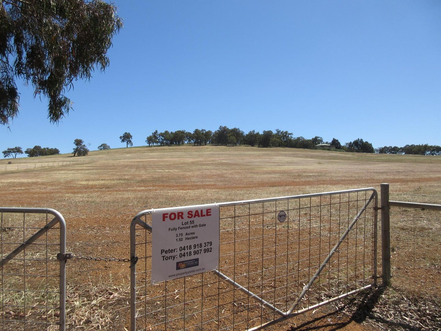 Lot 55, Mauravillo Blvd, Wundowie WA 6560 Vacant Land for Sale 240,000