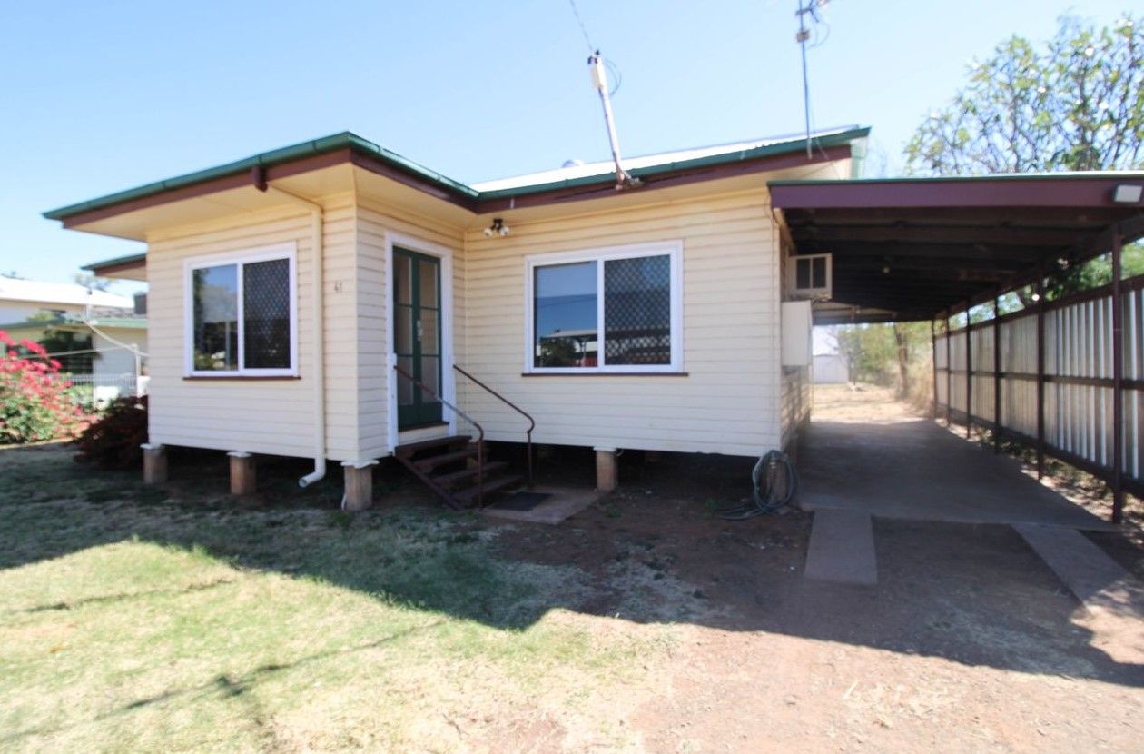 41 Gregory Street, Cloncurry QLD 4824 House For Rent 260 Domain