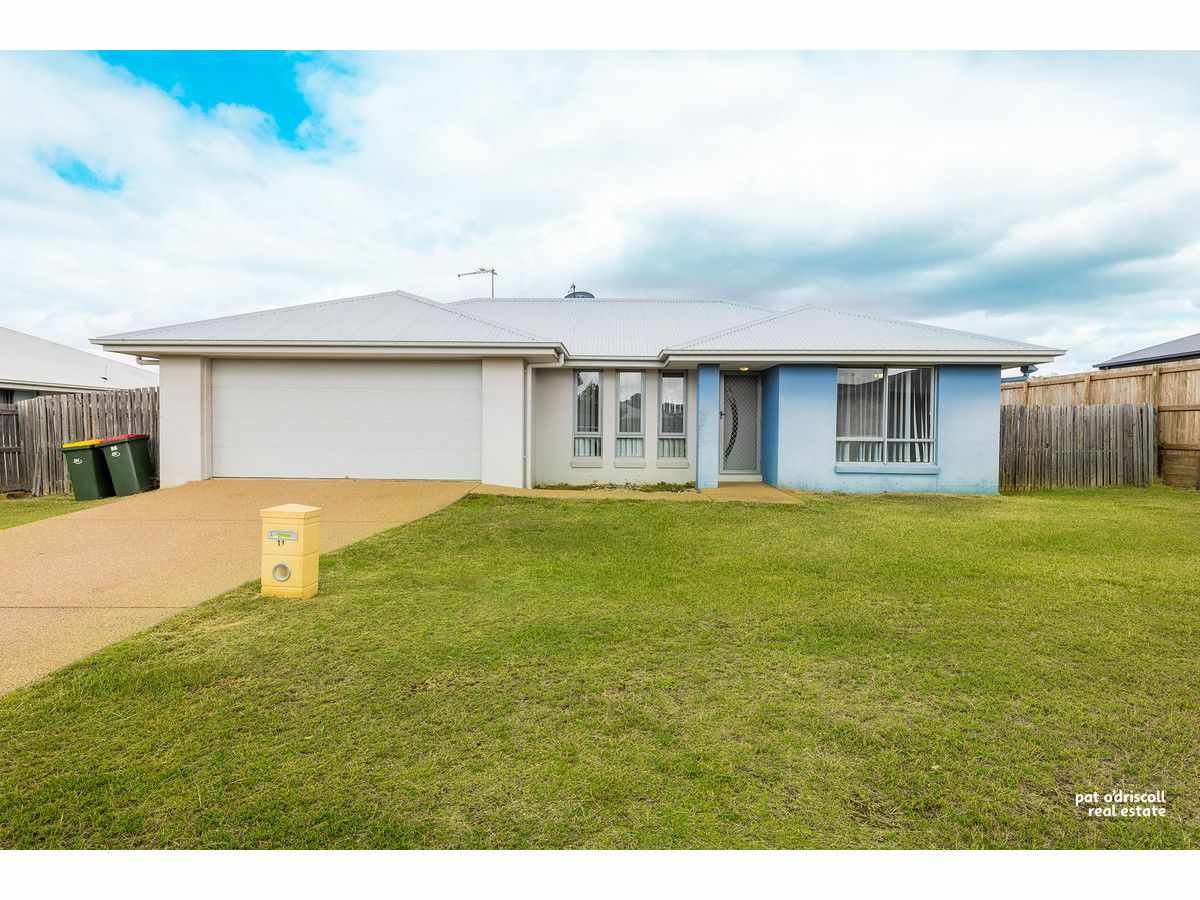 4 bedrooms House in 11 Horwell Street GRACEMERE QLD, 4702