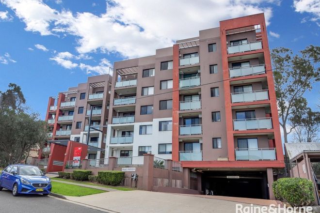 Picture of 25/17 Bruce Street, BLACKTOWN NSW 2148
