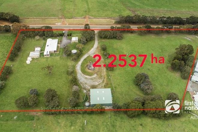 Picture of 46408 South Coast Highway, KING RIVER WA 6330