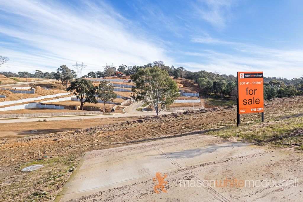 lot 41 Serenity Place, Diamond Creek VIC 3089, Image 0