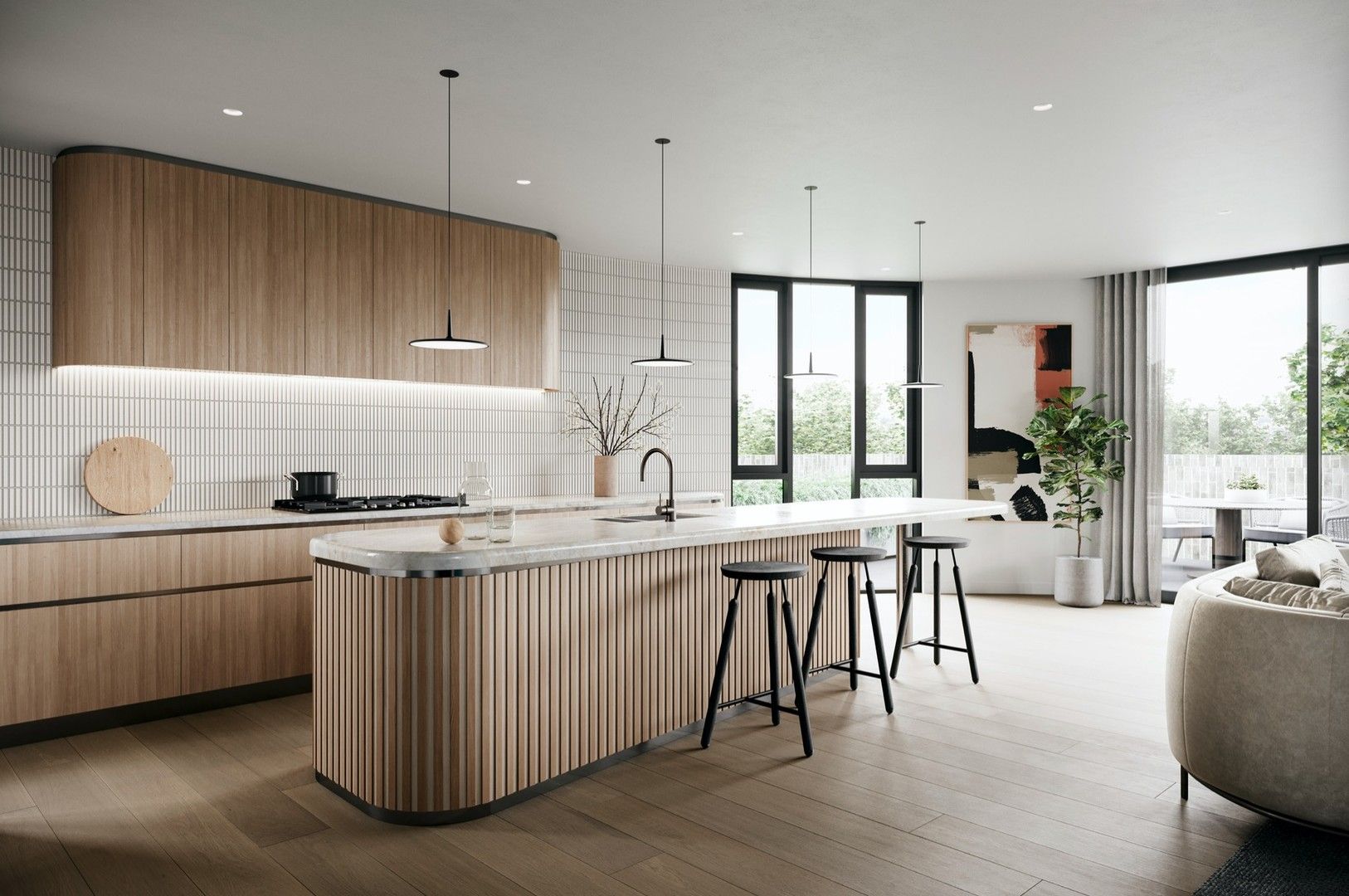 2 bedrooms New Apartments / Off the Plan in  ARMADALE VIC, 3143