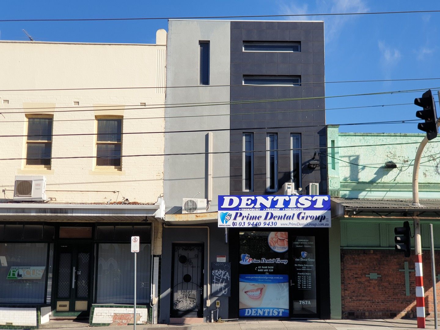 2 bedrooms Townhouse in 1/787 High Street NORTHCOTE VIC, 3070