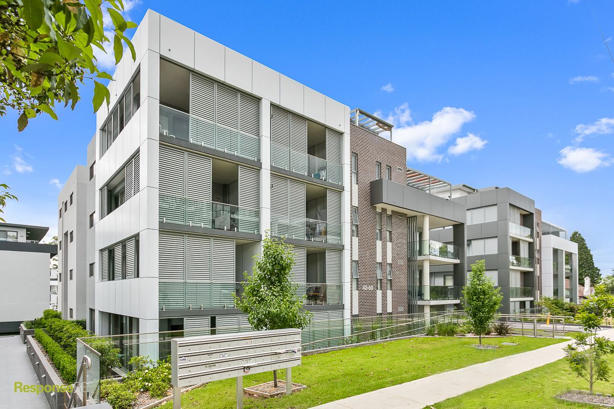 1 bedrooms Apartment / Unit / Flat in 45/42 Cliff Road EPPING NSW, 2121